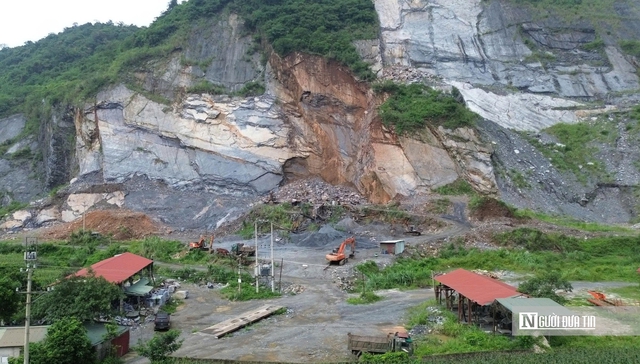 Vụ sập mỏ đ&aacute; khiến 3 người chết: Xử l&yacute; nghi&ecirc;m vi phạm trong hoạt động khai th&aacute;c kho&aacute;ng sản- Ảnh 1.