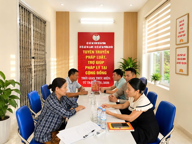 Hải Phòng: Nhiều vướng mắc pháp lý của người dân được giải đáp miễn phí - Ảnh 1.