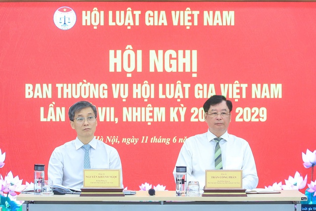 Khẩn trương chuẩn bị Đại hội đại biểu to&agrave;n quốc Hội Luật gia Việt Nam lần thứ XV- Ảnh 2.