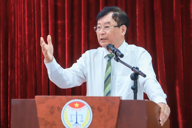 Khẩn trương chuẩn bị Đại hội đại biểu to&agrave;n quốc Hội Luật gia Việt Nam lần thứ XV- Ảnh 3.