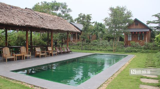 Người đàn ông Dao đưa ngôi nhà sàn bên hồ Thác Bà thành điểm đến của du khách quốc tế - Ảnh 7. Người đàn ông Dao đưa ngôi nhà sàn bên hồ Thác Bà thành điểm đến của du khách quốc tế - Ảnh 7.