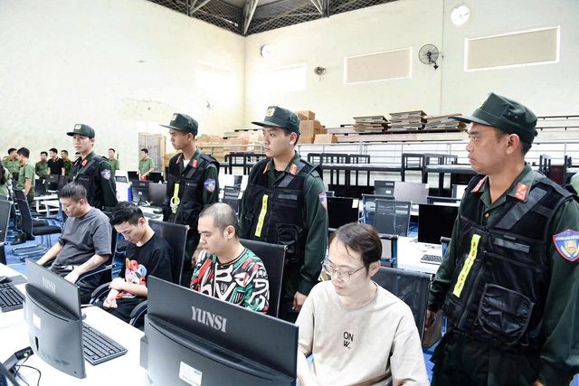 Chặn đứng đường dây lừa đảo quy mô lớn chuẩn bị hoạt động ở Việt Nam - Ảnh 3.