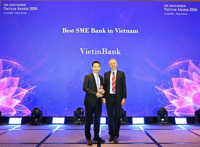 VietinBank 6 năm liên tiếp khẳng định vị thế Ngân hàng SME hàng đầu Việt Nam - Ảnh 1.