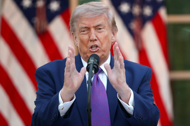 Ông Trump bắt đầu nói về thời gian và địa điểm ký kết thỏa thuận Mỹ - Iran, Tehran lập tức phản ứng - Ảnh 1.