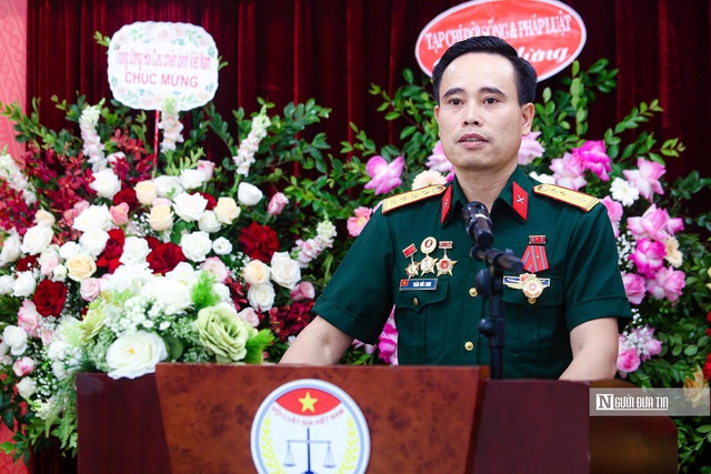Ph&aacute;t huy tiếng n&oacute;i tr&aacute;ch nhiệm của Cựu chiến binh trong x&acirc;y dựng, phổ biến, gi&aacute;o dục ph&aacute;p luật - Ảnh 1.