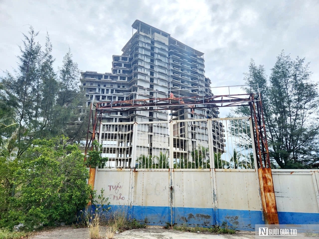 Cận cảnh khu nghỉ dưỡng “án binh bất động trên đất vàng” nhiều năm tại Quảng Trị- Ảnh 4. Cận cảnh khu nghỉ dưỡng “án binh bất động trên đất vàng” nhiều năm tại Quảng Trị- Ảnh 4.