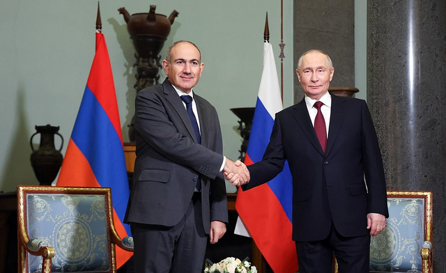 Thủ tướng Armenia: “Tôi đã làm việc với Tổng thống Vladimir Putin hơn 8 năm” - Ảnh 1.