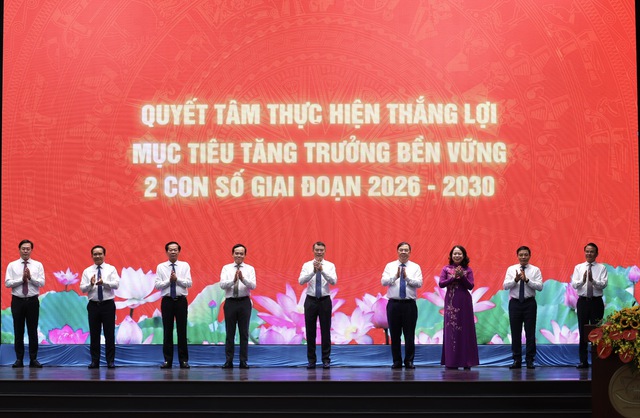 Thủ tướng: Để tăng trưởng 2 con số, không thể đi theo tư duy cũ, cách làm cũ - Ảnh 3.