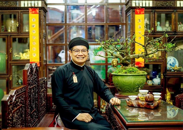 Giám đốc Sở VH&TT Huế: Áo dài là sợi chỉ văn hóa kết nối di sản với tương lai- Ảnh 1. Giám đốc Sở VH&TT Huế: Áo dài là sợi chỉ văn hóa kết nối di sản với tương lai- Ảnh 1.