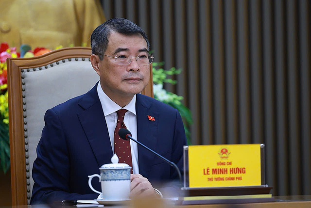 Thủ tướng Lê Minh Hưng điện đàm với Thủ tướng Trung Quốc Lý Cường - Ảnh 1.