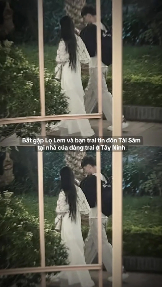 Con gái nghệ sĩ Quyền Linh - Lọ Lem lần đầu lộ diện sau tin đồn sang Mỹ với thiếu gia - Ảnh 1.
