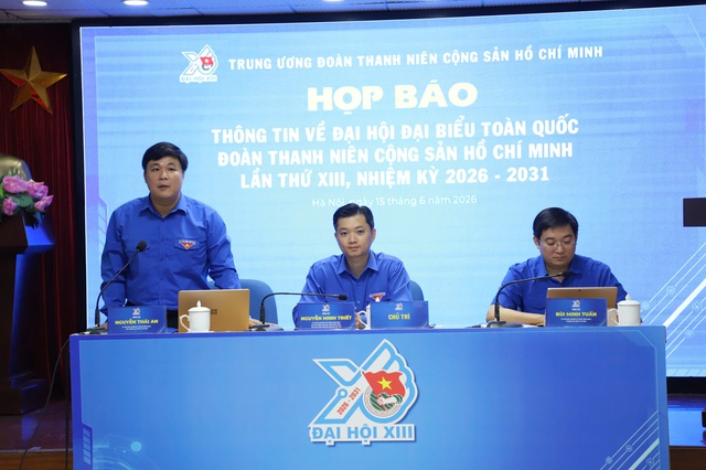 786 đại biểu dự Đại hội Đo&agrave;n to&agrave;n quốc lần thứ XIII, đại biểu trẻ nhất 16 tuổi - Ảnh 1.