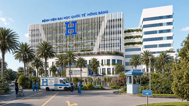 Bệnh viện Đại học Quốc tế Hồng Bàng chính thức được Bộ Y tế cấp phép hoạt động - Ảnh 1.