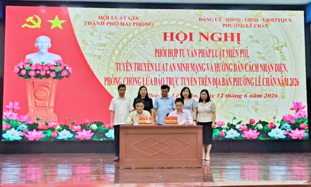 Hải Ph&ograve;ng: Tăng cường ph&ograve;ng chống lừa đảo trực tuyến cho người d&acirc;n - Ảnh 1.