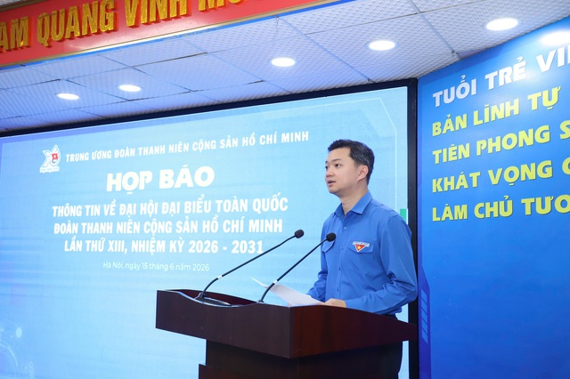 786 đại biểu dự Đại hội Đo&agrave;n to&agrave;n quốc lần thứ XIII, đại biểu trẻ nhất 16 tuổi - Ảnh 2.