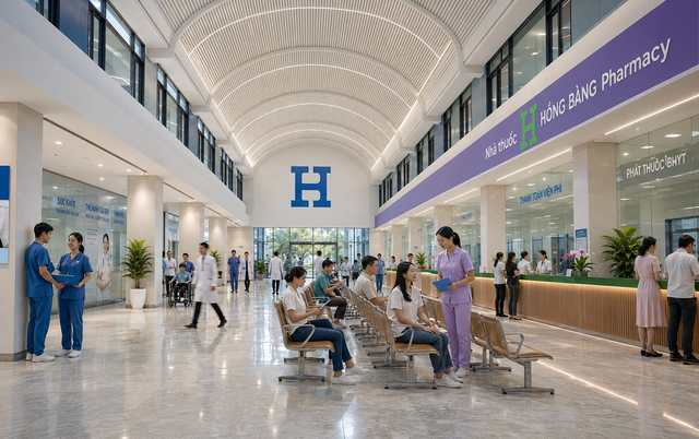 Bệnh viện Đại học Quốc tế Hồng Bàng chính thức được Bộ Y tế cấp phép hoạt động - Ảnh 6.