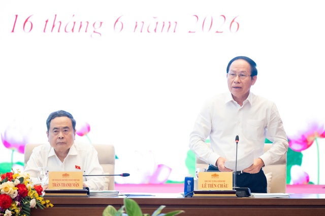 Chính phủ sẽ chấm điểm KPI trong công tác xây dựng pháp luật từ quý III/2026 - Ảnh 1.