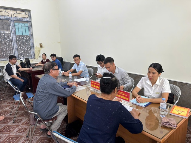 Hải Phòng: Chi hội Luật gia xã Kiến Thụy tư vấn pháp luật miễn phí cho người dân - Ảnh 1.