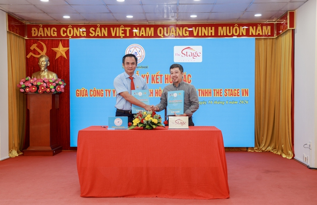 Yến sào Khánh Hòa ký kết hợp tác chiến lược với The Stage Việt Nam - Ảnh 1.
