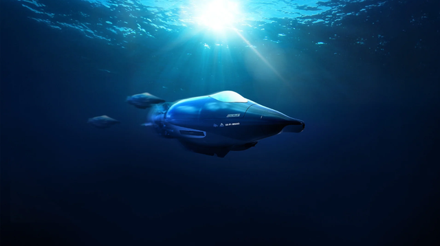 T&agrave;u ngầm kh&ocirc;ng người l&aacute;i Greyshark: Bầy đ&agrave;n &ldquo;C&aacute; mập x&aacute;m&rdquo; đảm nhận nhiệm vụ h&oacute;c b&uacute;a nhất - Ảnh 1.