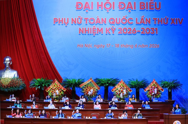 Ban Chấp h&agrave;nh Trung ương Hội Li&ecirc;n hiệp Phụ nữ Việt Nam kh&oacute;a XIV gồm 127 ủy vi&ecirc;n- Ảnh 1.