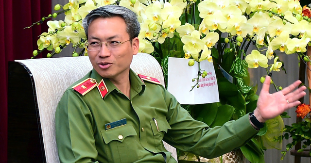 Thiếu tướng Nguyễn Quốc Toản, Chánh Văn phòng Bộ Công an: Báo chí chính thống là "tuyến phòng thủ" quan trọng trước làn sóng tin giả- Ảnh 1. Thiếu tướng Nguyễn Quốc Toản, Chánh Văn phòng Bộ Công an: Báo chí chính thống là "tuyến phòng thủ" quan trọng trước làn sóng tin giả- Ảnh 1.