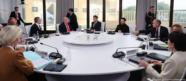 G7 cam kết hỗ trợ Ukraine và tăng cường trừng phạt Nga trong tuyên bố chung - Ảnh 1.