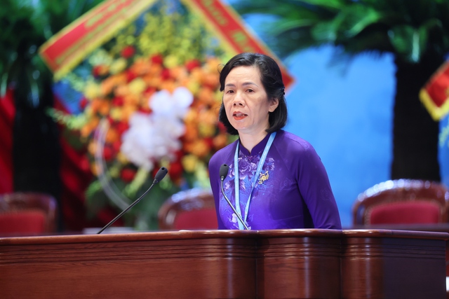 789 đại biểu dự phiên làm việc thứ nhất Đại hội Phụ nữ toàn quốc lần thứ XIV - Ảnh 1.