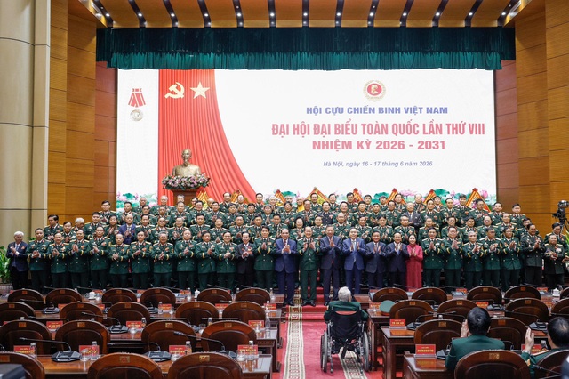 Thượng tướng Bế Xuân Trường tái đắc cử Chủ tịch Hội Cựu chiến binh Việt Nam - Ảnh 1.