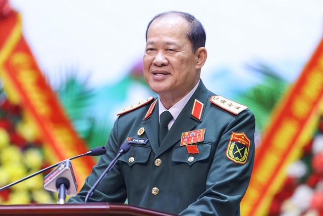Thượng tướng Bế Xuân Trường tái đắc cử Chủ tịch Hội Cựu chiến binh Việt Nam - Ảnh 2.