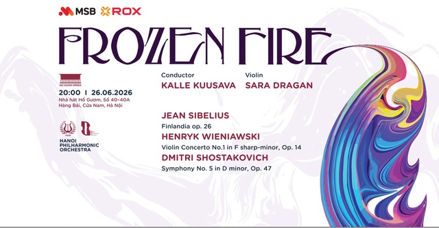 ROX Group đồng h&agrave;nh c&ugrave;ng &ldquo;Frozen Fire&rdquo;, tiếp nối h&agrave;nh tr&igrave;nh kết nối văn h&oacute;a - Ảnh 1.