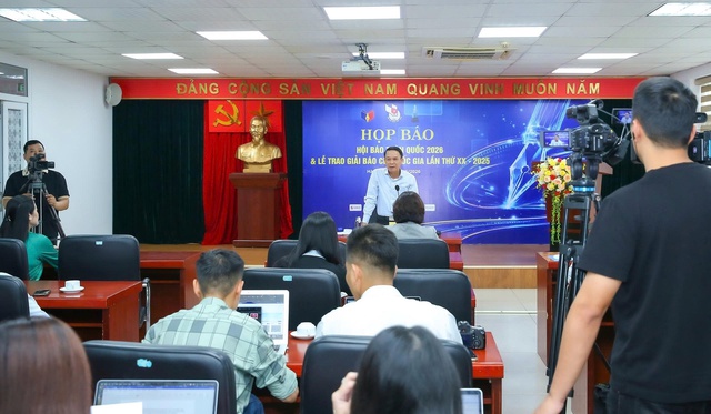 Khẳng định vai trò tiên phong của báo chí trong kỷ nguyên phát triển mới của đất nước - Ảnh 1.
