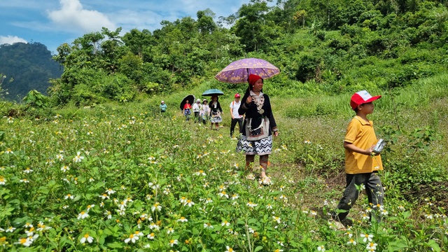 Lủng Páng - hành trình chạm vào vẻ đẹp nguyên bản của núi rừng Đông Bắc - Ảnh 12.