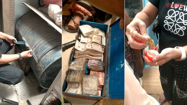 Cụ &ocirc;ng 78 tuổi qua đời để lại rương tiền mặt, cả nh&agrave; đếm xong th&igrave; sốc nặng - Ảnh 1.