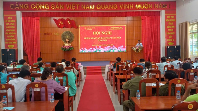 Hội Luật gia Tây Ninh phát huy vai trò “cầu nối pháp luật” giữa chính quyền và người dân- Ảnh 1. Hội Luật gia Tây Ninh phát huy vai trò “cầu nối pháp luật” giữa chính quyền và người dân- Ảnh 1.