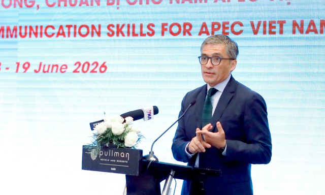 N&acirc;ng cao năng lực truyền th&ocirc;ng, chuẩn bị cho Năm APEC Việt Nam 2027- Ảnh 3.