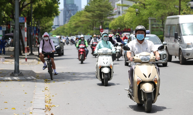 Dự báo thời tiết 19/6: Miền Bắc sắp trải qua những ngày nắng nóng khắc nghiệt - Ảnh 1.