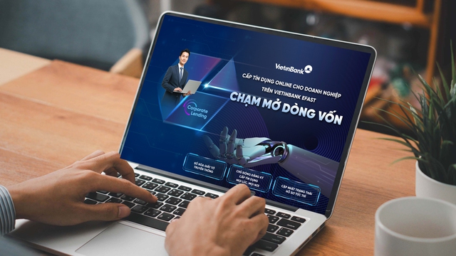 VietinBank ra mắt dịch vụ cấp tín dụng online trên VietinBank eFAST, rút ngắn thời gian tiếp cận vốn cho khách hàng doanh nghiệp - Ảnh 2.