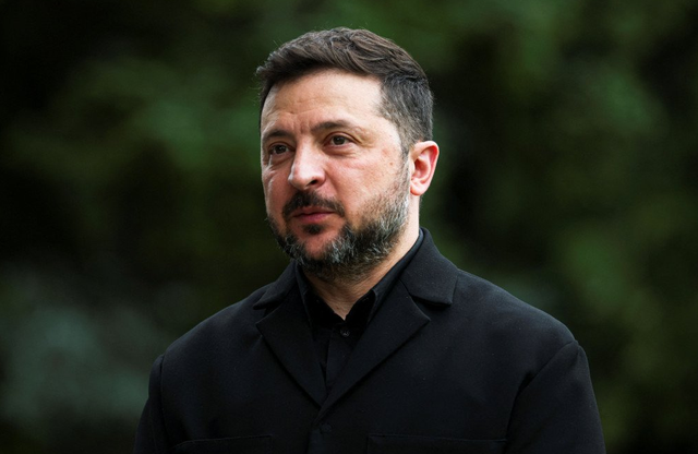 Sau hội nghị G7, ông Zelensky cảm ơn ông Trump và ông Macron - Ảnh 1.
