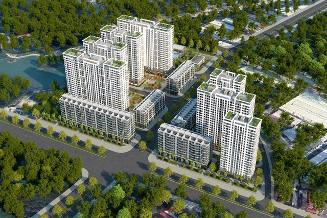 Nh&agrave; ở x&atilde; hội Nam Sơn Homes: Từ b&agrave;i to&aacute;n an cư đến động lực ph&aacute;t triển c&ocirc;ng nghiệp bền vững tại Bắc Ninh - Ảnh 1.