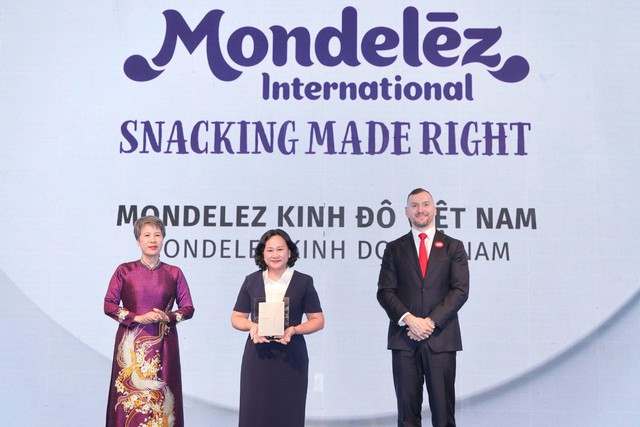 Mondelez Kinh Đô ghi dấu ấn tại hai giải thưởng phát triển bền vững - Ảnh 1.