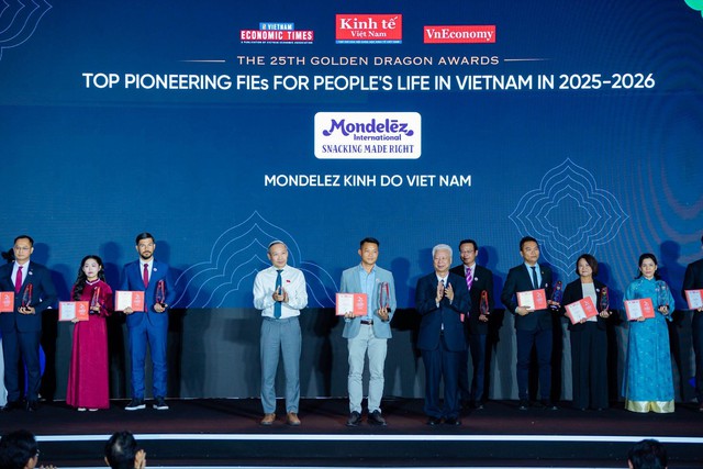 Mondelez Kinh Đô ghi dấu ấn tại hai giải thưởng phát triển bền vững - Ảnh 2.
