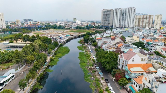 Rạch Xuyên Tâm – từng là nơi ô nhiễm nhất đến khu vực đáng sống- Ảnh 5. Rạch Xuyên Tâm – từng là nơi ô nhiễm nhất đến khu vực đáng sống- Ảnh 5.