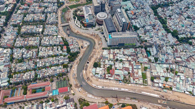 Rạch Xuyên Tâm – từng là nơi ô nhiễm nhất đến khu vực đáng sống- Ảnh 8. Rạch Xuyên Tâm – từng là nơi ô nhiễm nhất đến khu vực đáng sống- Ảnh 8.