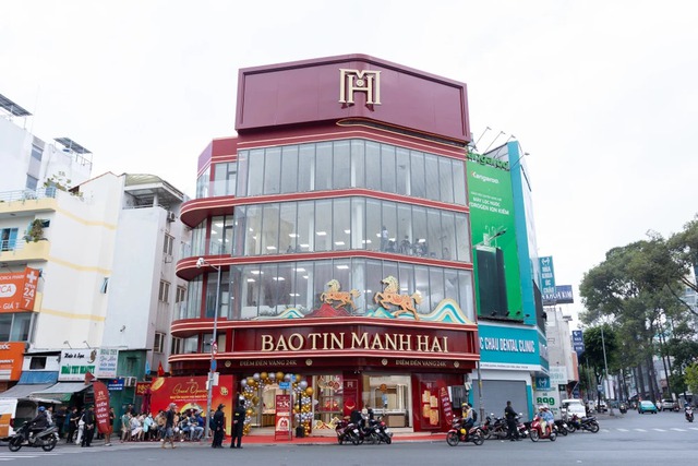 Từ tiệm v&agrave;ng gia đ&igrave;nh đến kế hoạch IPO của Bảo T&iacute;n Mạnh Hải - Ảnh 1.