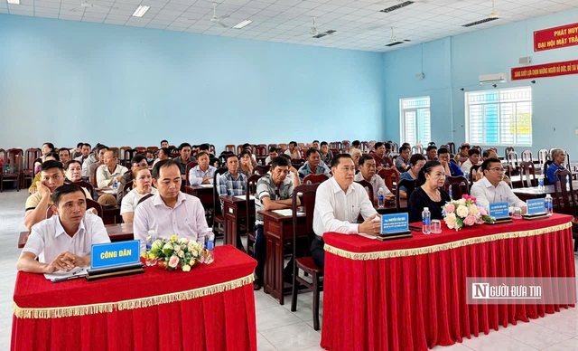 Hội Luật gia Tp.Cần Thơ: Đối thoại pháp luật, giải đáp vướng mắc cho người dân - Ảnh 1.