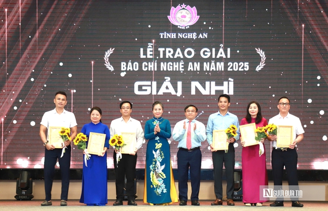 Đời sống & Pháp luật giành giải Nhì, Giải báo chí tỉnh Nghệ An 2026- Ảnh 2. Đời sống & Pháp luật giành giải Nhì, Giải báo chí tỉnh Nghệ An 2026- Ảnh 2.