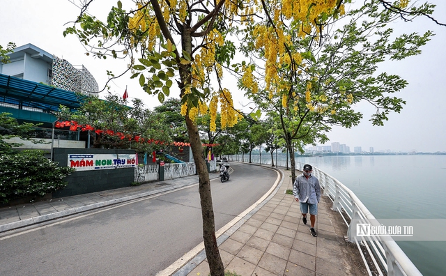 Hà Nội: Toàn cảnh hồ Tây trước khi mở rộng- Ảnh 9. Hà Nội: Toàn cảnh hồ Tây trước khi mở rộng- Ảnh 9.
