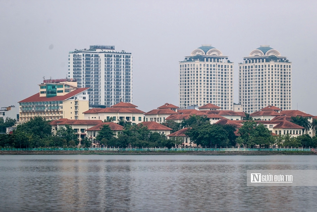 Hà Nội: Toàn cảnh hồ Tây trước khi mở rộng- Ảnh 7. Hà Nội: Toàn cảnh hồ Tây trước khi mở rộng- Ảnh 7.