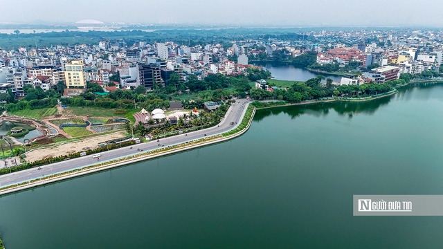 Hà Nội: Toàn cảnh hồ Tây trước khi mở rộng- Ảnh 2. Hà Nội: Toàn cảnh hồ Tây trước khi mở rộng- Ảnh 2.